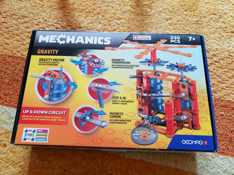 geomag mechanics gravity 330